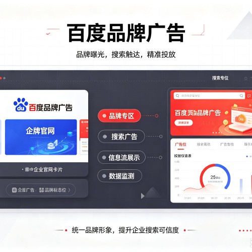 个旧百度品牌广告